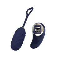 Pretty Love Vivian Blue Remote Control Vibrating Egg