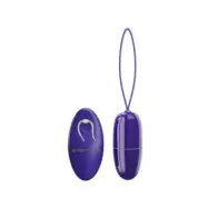 Pretty Love Selkie Youth Mini Vibrating Egg Violet Remote Control