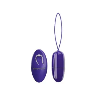 Pretty Love Selkie Youth Mini Vibrating Egg Violet Remote Control