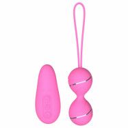 Pink Vibrating Remote Control Egg