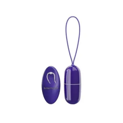 Pretty Love Arvin Youth Violating Egg Remote Control Violet