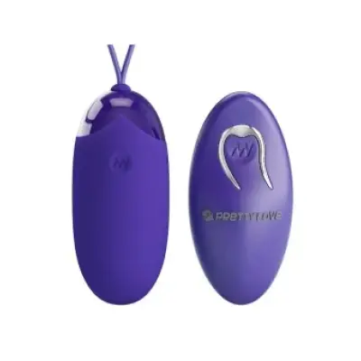 Pretty Love Berger Youth Violating Egg Remote Control Violet