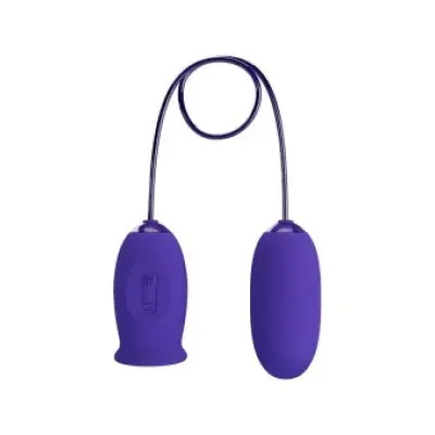 Pretty Love Daisy Youth Violet Rechargeable Vibrator Stimulator