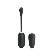 Pretty Love Doreen Luxury Rechargeable Vibrating Egg Black Remote Control