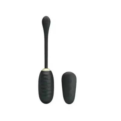Pretty Love Doreen Luxury Rechargeable Vibrating Egg Black Remote Control