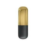 Pretty Love Golden Rechargeable Bullet Vibrator