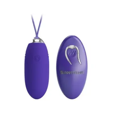 Pretty Love Jenny Youth Violating Egg Remote Control Violet
