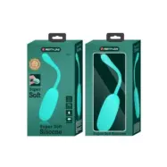 Pretty Love Julius Waterproof-Rechargeable Vibrating Egg Aqua Green