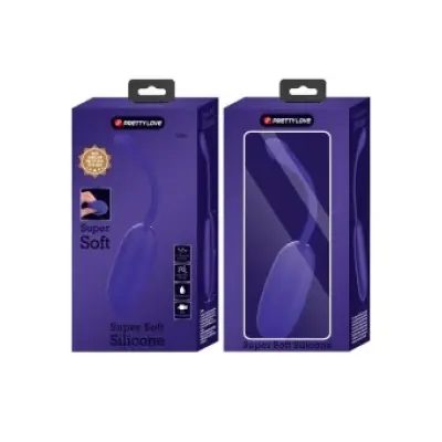 Pretty Love Julius Waterproof-Rechargeable Vibrating Egg Purple