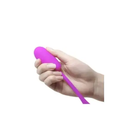 Pretty Love Julius Waterproof-Rechargeable Vibrating Egg Purple