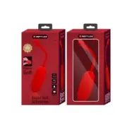 Pretty Love Julius Waterproof-Rechargeable Vibrating Egg Red