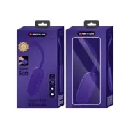 Pretty Love Kirk Rechargeable Vibrating Egg Purple