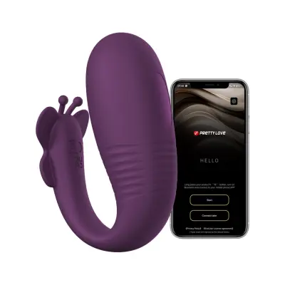 Pretty Love: Klay, Thrusting Egg Vibrator with App
