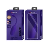 Pretty Love Knucker Purple Rechargeable Vibrating Egg