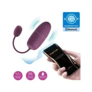 Pretty Love Nymph Vibrating Egg App Controlled Lila