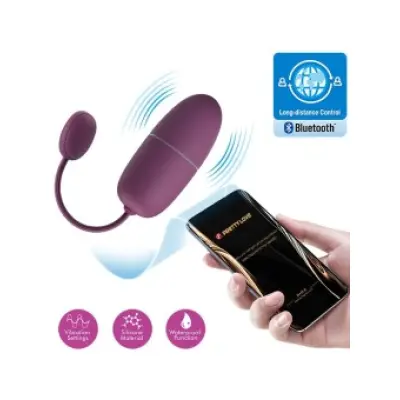 Pretty Love Nymph Vibrating Egg App Controlled Lila
