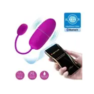 Pretty Love Nymph Vibrating Egg App Controlled Purple