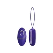 Pretty Love Selkie Youth Mini Vibrating Egg Violet Remote Control