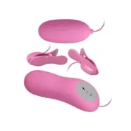 Pretty Love Tweezers With Vibration And Pink Eletroshock