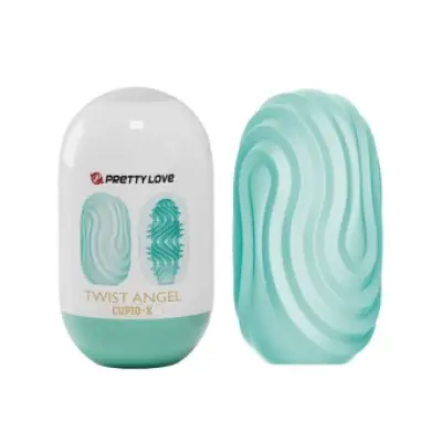 Pretty Love Twist Angel Cupid Masturbator Egg