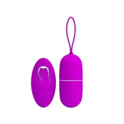 Pretty Love Vibrating Egg Arvin Remote Control 12V