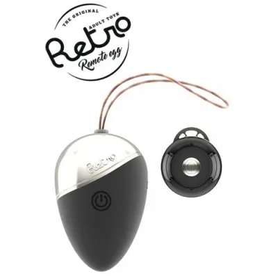 Retro - Isley Wireless Egg, Black