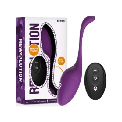 Rewolution Rewovo Egg Vibrator Remote Control