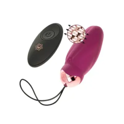 Rithual Sita Egg Remote Control Bead Rotation + Vibration