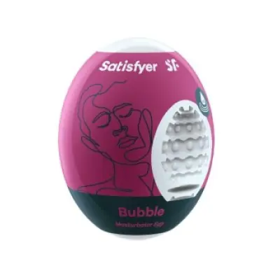 Satisfyer Bubble Masturbator Egg