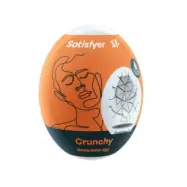 Satisfyer Crunchy Masturbator Egg