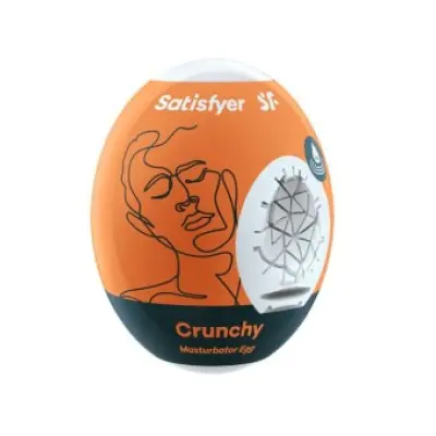 Satisfyer Crunchy Masturbator Egg