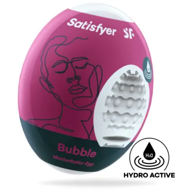 Satisfyer Masturbator Egg Bubble