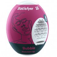 Satisfyer Masturbator Egg Bubble