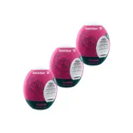 Satisfyer Masturbator Egg Bubble 3-pack