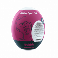 Satisfyer Masturbator Egg Bubble