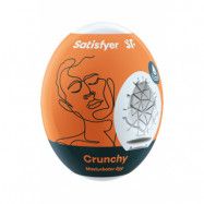 Satisfyer Masturbator Egg Crunchy 3-pack