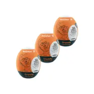 Satisfyer Masturbator Egg Crunchy 3-pack