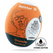 Satisfyer Masturbator Egg Crunchy