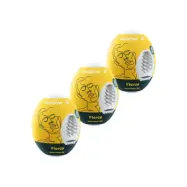 Satisfyer Masturbator Egg Fierce 3-pack