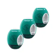 Satisfyer: Masturbator Egg, Naughty, 3-pack