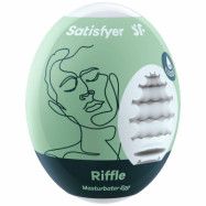 Satisfyer Masturbator Egg Riffle