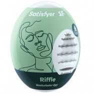 Satisfyer Masturbator Egg Riffle