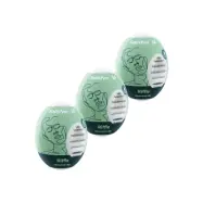 Satisfyer Masturbator Egg Riffle 3-pack