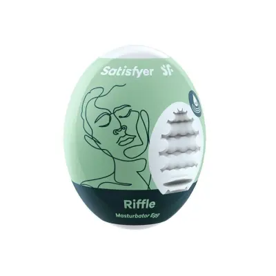 Satisfyer Masturbator Egg Riffle