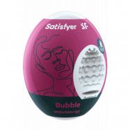 Satisfyer Masturbator Egg Single Bubble