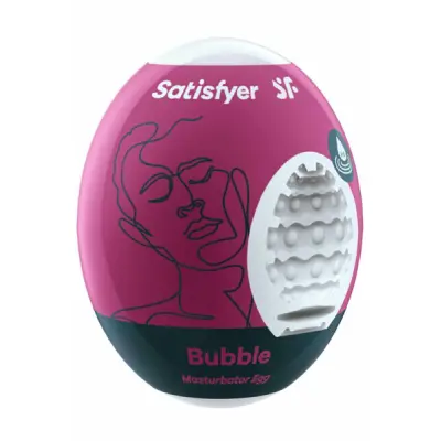 Satisfyer Masturbator Egg Single Bubble