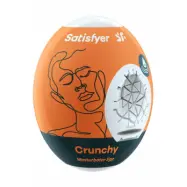 Satisfyer Masturbator Egg Single Crunchy