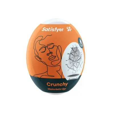 Satisfyer Masturbator Egg- Single Crunchy