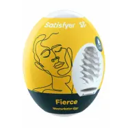 Satisfyer Masturbator Egg Single Fierce