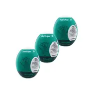 Satisfyer Naughty Masturbator Egg 3-pack